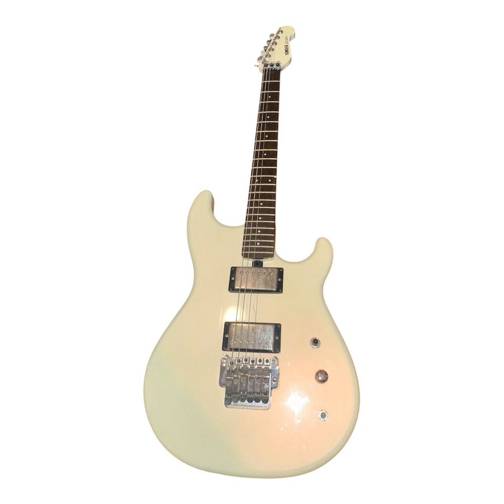 Yamaha SE350 H - White Electric Guitar In Great Shape